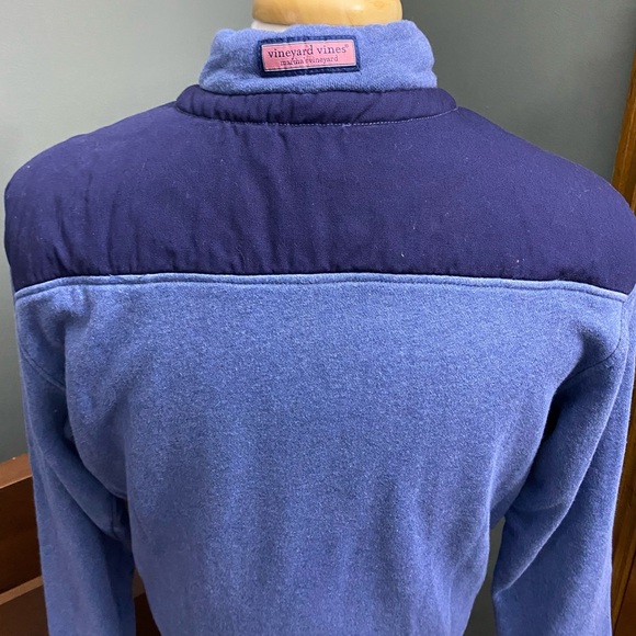 Vineyard Vines Shep &Ian Pullover Jacket 1/4zip up - Picture 5 of 6